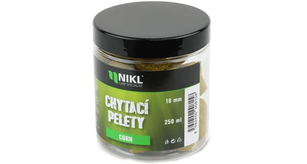 KAREL NIKL - Chytací pelety Corn 18 mm 250 ml
