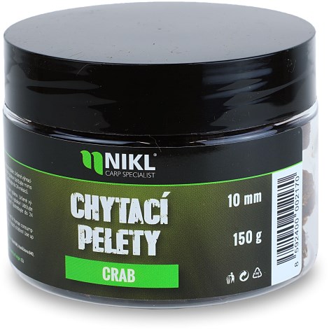 KAREL NIKL - Chytací pelety Crab 10 mm 150 g