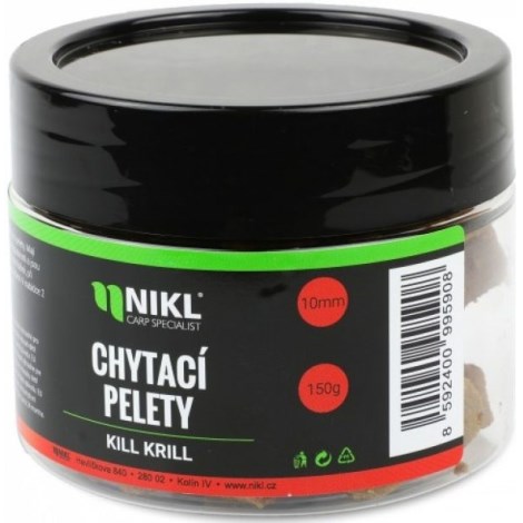 KAREL NIKL - Chytací pelety Kill Krill 18 mm 150 g