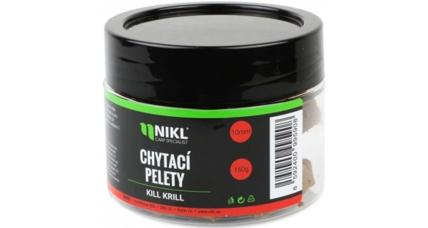 KAREL NIKL - Chytací pelety Kill Krill 18 mm 250 ml
