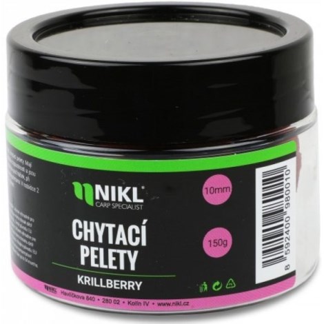 KAREL NIKL - Chytací pelety Krill Berry 10 mm 150 g