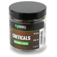 KAREL NIKL - Criticals Boilie Calanus & Krill 18 mm 250 ml