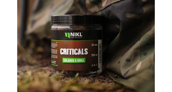 KAREL NIKL - Criticals Boilie Calanus & Krill 20 mm 250 ml