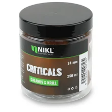 KAREL NIKL - Criticals Boilie Calanus & Krill 24 mm 250 ml
