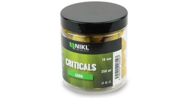 KAREL NIKL - Criticals Boilie Corn 18 mm 250 ml