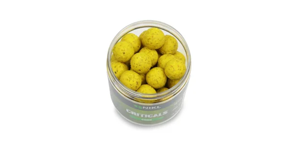 KAREL NIKL - Criticals Boilie Corn 18 mm 250 ml