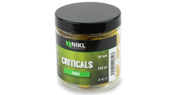 KAREL NIKL - Criticals Boilie Corn 20 mm 250 ml