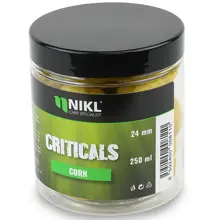 KAREL NIKL - Criticals Boilie Corn 24 mm 250 ml