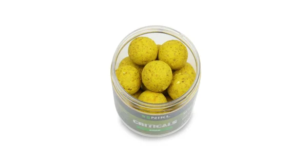 KAREL NIKL - Criticals Boilie Corn 24 mm 250 ml
