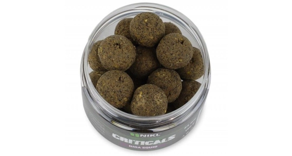 KAREL NIKL - Criticals boilie Giga Squid 18 mm 150 g