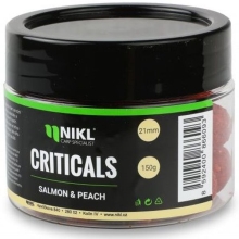 KAREL NIKL - Criticals Boilie Salmon & Peach 18 mm 150 g