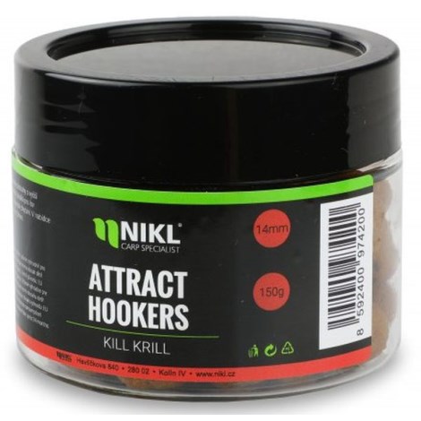 KAREL NIKL - Dumbells Attract Hookers 150 g 14 mm Kill Krill