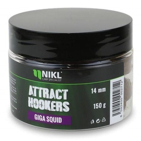 KAREL NIKL - Dumbells Attract Hookers 150 g 18 mm Giga Squid