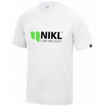 KAREL NIKL - Funkční tričko s logem bílé vel. M