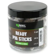 KAREL NIKL - Hotové PVA Ready Stick Calanus & Krill 20 ks