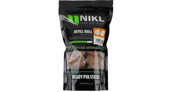 KAREL NIKL - Hotové PVA Ready Stick Devill Krill 20 ks
