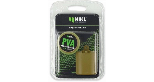 KAREL NIKL - Krmítko Liquidfeeder 40 g + PVA Liquid Tape 7 m