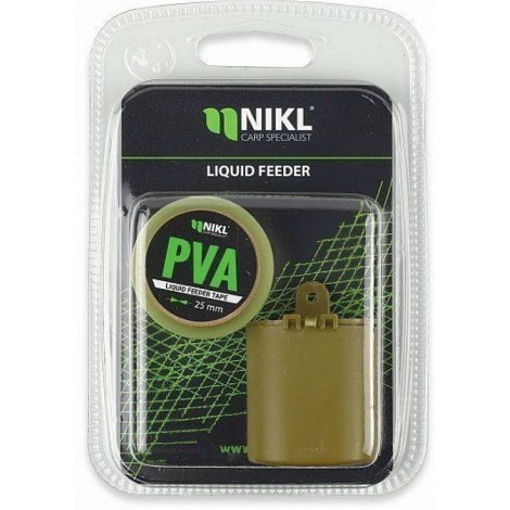 KAREL NIKL - Krmítko Liquidfeeder 40 g + PVA Liquid Tape 7 m
