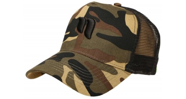 KAREL NIKL - Kšiltovka síťovaná s 3D logem camo