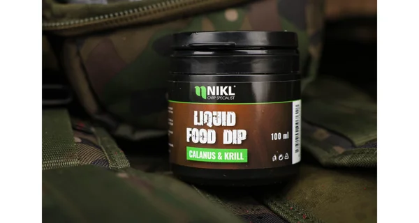 KAREL NIKL - Liquid Food Dip Calanus & Krill 100 ml