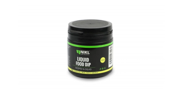 KAREL NIKL - Liquid Food Dip Chilli & Peach 100 ml