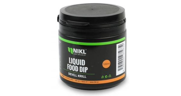 KAREL NIKL - Liquid Food Dip Devill Krill 100 ml