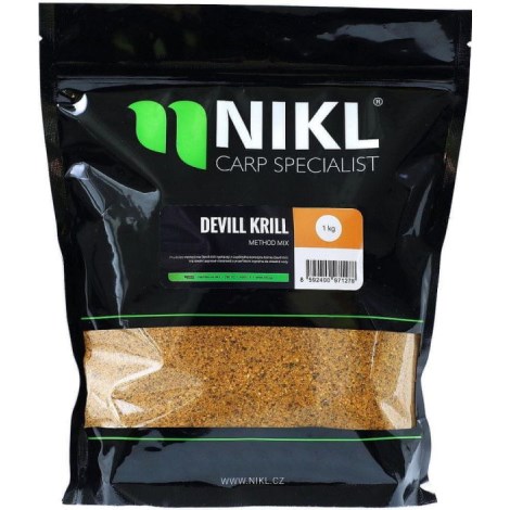 KAREL NIKL - Method Mix Devill Krill 3 kg