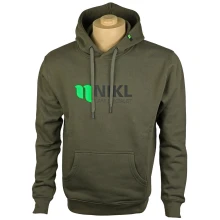 KAREL NIKL - Mikina New Logo zelená vel. 2XL