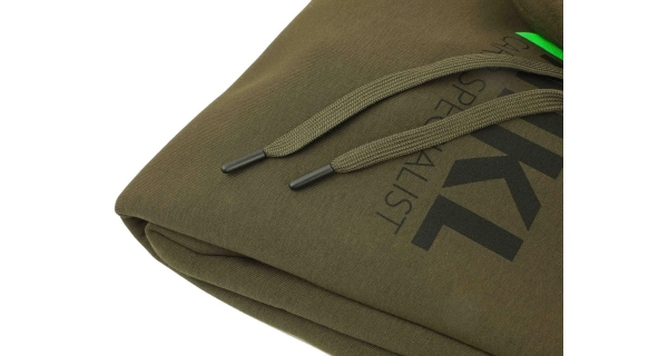 KAREL NIKL - Mikina New Logo zelená vel. 3XL