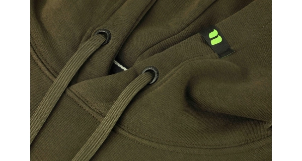 KAREL NIKL - Mikina New Logo zelená vel. 3XL