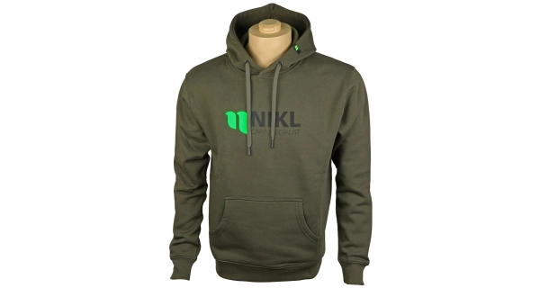 KAREL NIKL - Mikina New Logo zelená vel. 3XL