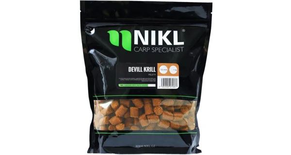 KAREL NIKL - Pelety 3 mm 1 kg Devil Krill