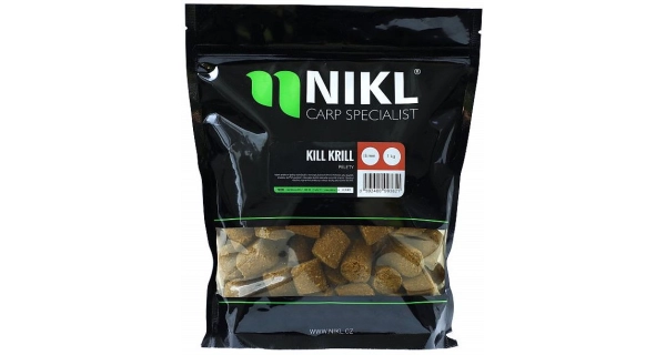 KAREL NIKL - Pelety 3 mm 1 kg Kill Krill