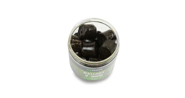 KAREL NIKL - Pelety Black Halibut v dipu Corn 15 + 20 mm 250 ml