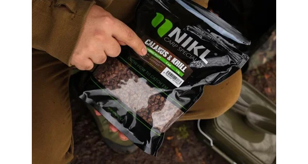 KAREL NIKL - Pelety Calanus & Krill 18 mm 1 kg