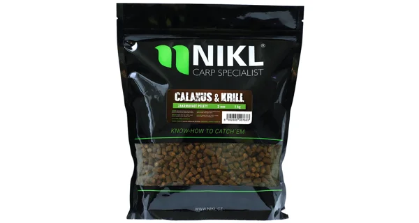 KAREL NIKL - Pelety Calanus & Krill 3 mm 1 kg