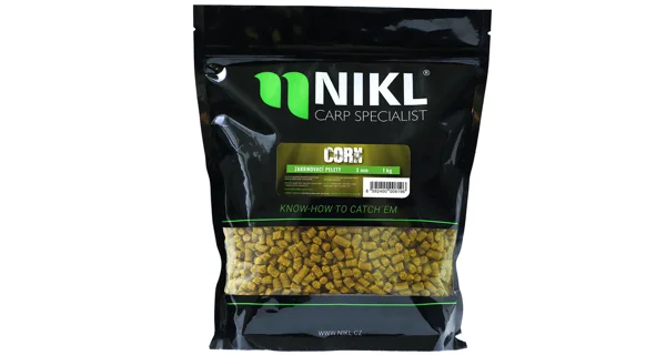 KAREL NIKL - Pelety Corn 18 mm 1 kg