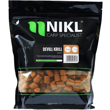KAREL NIKL - Pelety Devill Krill 3 mm 3 kg