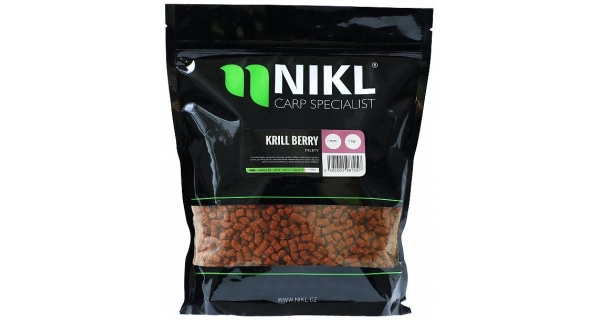 KAREL NIKL - Pelety s dírkou Krill Berry 18 mm 1 kg