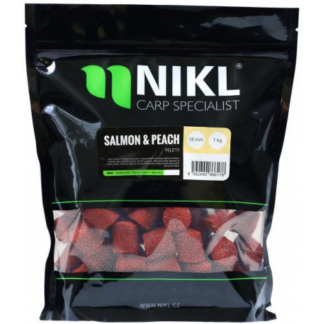 KAREL NIKL - Pelety Salmon & Peach 3 mm 3 kg