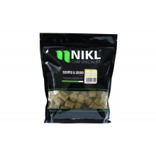 KAREL NIKL - Pelety scopex & squid 10 mm S dírkou - 1 kg KAREL NIKL - Pelety scopex & squid 10 mm S dírkou - 1 kg