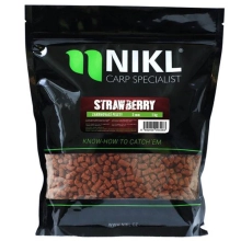 KAREL NIKL - Pelety Strawberry 3 mm 1 kg