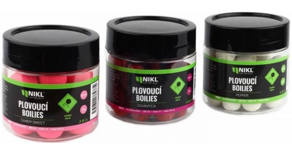 KAREL NIKL - Plovoucí Boilies 68 50 g 18 mm
