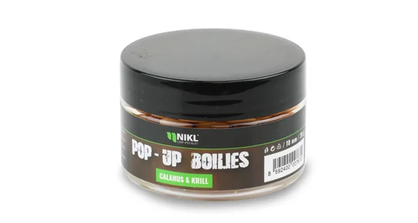 KAREL NIKL - Plovoucí boilies Calanus & Krill 10 mm 20 g