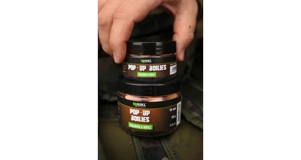 KAREL NIKL - Plovoucí boilies Calanus & Krill 10 mm 20 g
