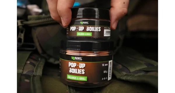 KAREL NIKL - Plovoucí boilies Calanus & Krill 10 mm 20 g