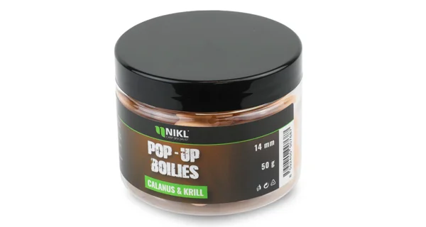 KAREL NIKL - Plovoucí boilies Calanus & Krill 14 mm 50 g
