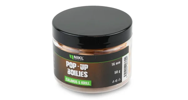 KAREL NIKL - Plovoucí boilies Calanus & Krill 16 mm 50 g