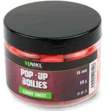 KAREL NIKL - Plovoucí boilies Candy Sweet 16 mm 50 g