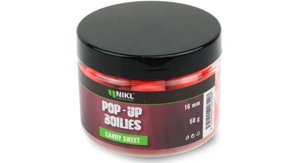 KAREL NIKL - Plovoucí boilies Candy Sweet 16 mm 50 g